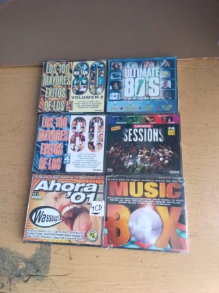 CDs de Música Disco y 80s - Varios Artistas