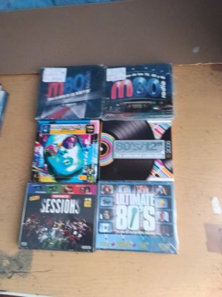 CDs de Música Disco y 80s - Varios Artistas