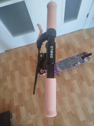 Patinete Oxelo Morado