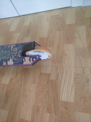 Patinete Oxelo Morado