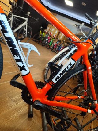 Bicicleta de carretera Planet X