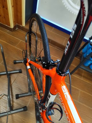 Bicicleta de carretera Planet X