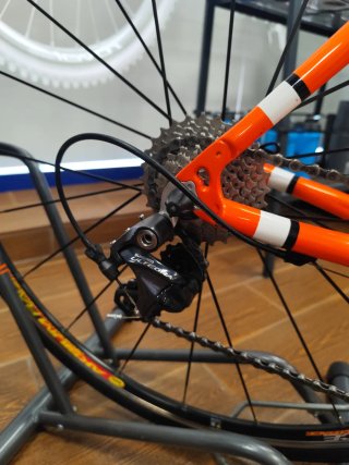 Bicicleta de carretera Planet X