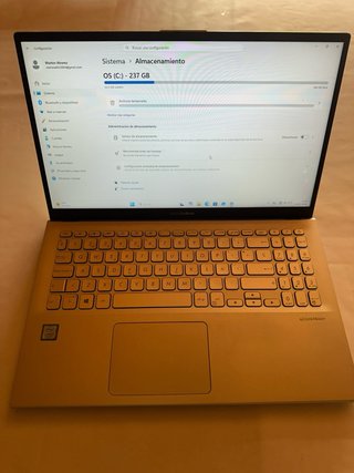 Asus Vivobook 15 - Oro/Plata