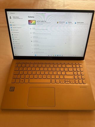 Asus Vivobook 15 - Oro/Plata
