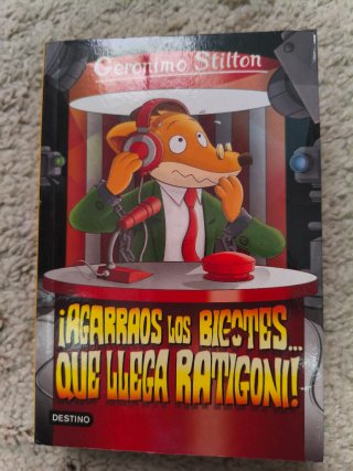 Super Lote 10 Libros Gerónimo Stilton  Varios
