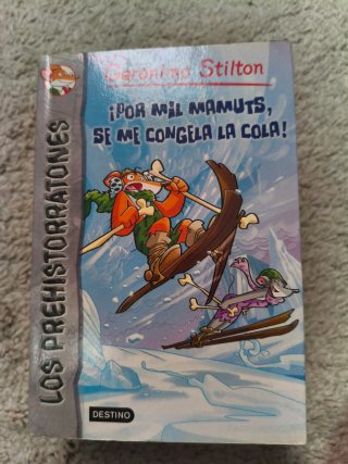 Super Lote 10 Libros Gerónimo Stilton  Varios