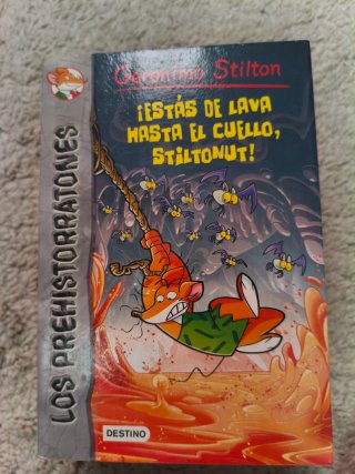 Super Lote 10 Libros Gerónimo Stilton  Varios