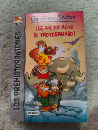 Super Lote 10 Libros Gerónimo Stilton  Varios