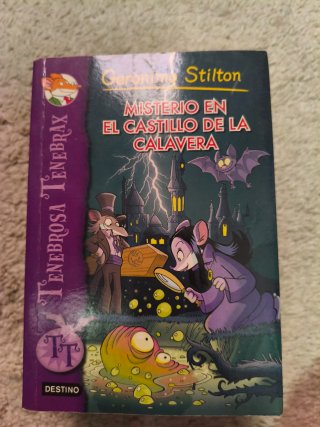 Super Lote 10 Libros Gerónimo Stilton  Varios