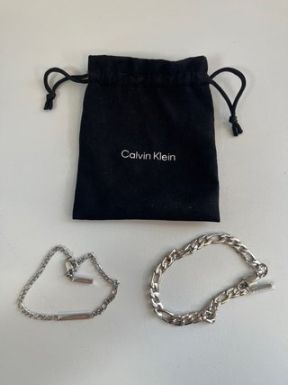 Set 2 Pulseras Calvin Klein