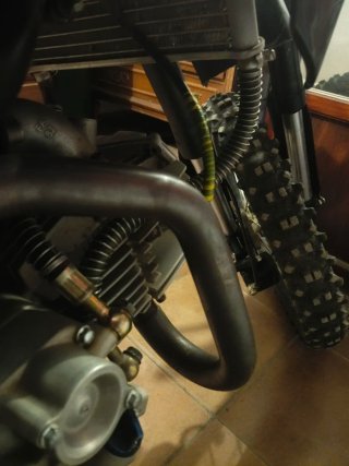 IMR Enduro/Motocross Moto motocross lx