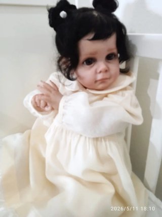 Bambola Reborn clone del kit maggie (replica)