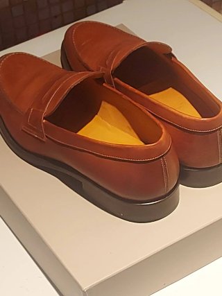 Scarpe Saxone Royals Marroni Tg. 42