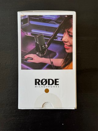 Micrófono Rode NT-USB Mini