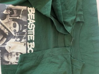 Camiseta Beastie Boys Check Your Head Verde