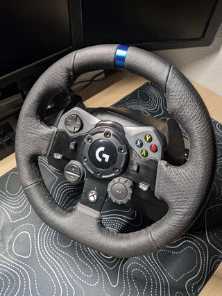 Logitech G923 - Poco Uso