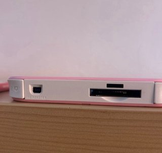 Nintendo 2DS Rosa + Custodia Ladybug