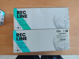 2 Cartuchos Tóner Compatibles REC LINE