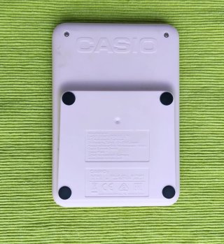 Calcolatrice Casio MS-20UC in ottime condizioni