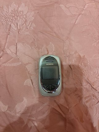Siemens SL55 silver/white