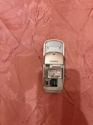 Siemens SL55 silver/white