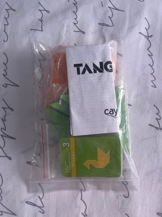 Tangram juego piezas niños