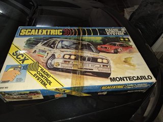 2 Scalextric antiguos, enteros, en buen estado