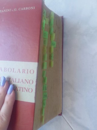 Dizionario Latino