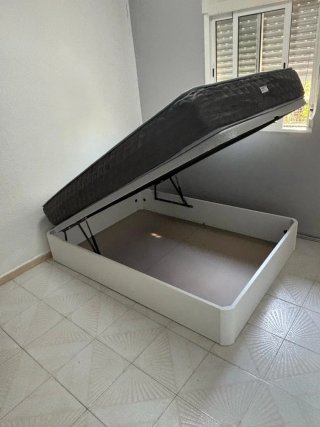 Struttura letto 150x200 in liquidazione