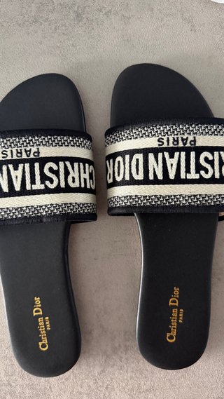 Ciabatte Christian Dior n. 39
