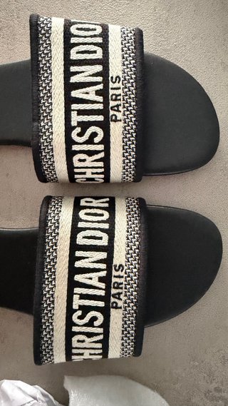 Ciabatte Christian Dior n. 39