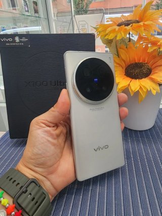Vivo X100 1TB Argento