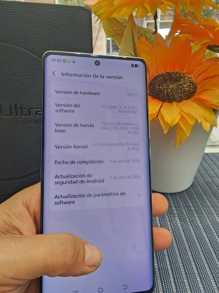 Vivo X100 1TB Argento