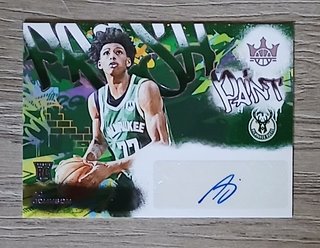 Cromo Firma AJ Johnson RC /49
