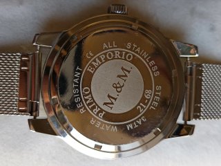 M&M Primo Emporio 21-68 Big Size Uomo 46mm –
