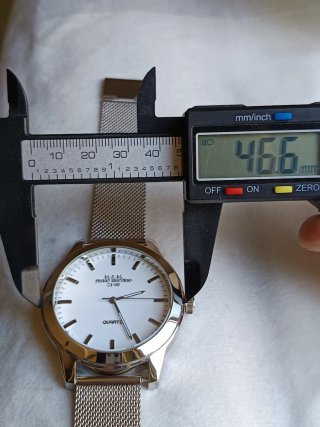 M&M Primo Emporio 21-68 Big Size Uomo 46mm –