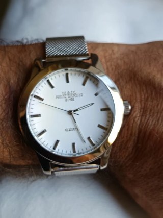 M&M Primo Emporio 21-68 Big Size Uomo 46mm –