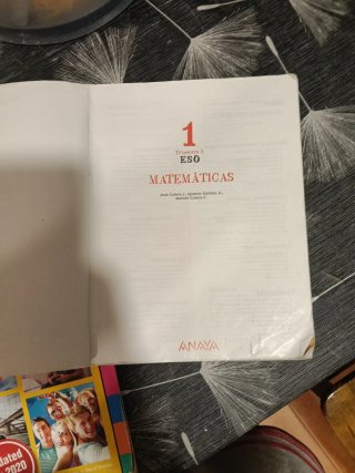 Matemáticas 1 ESO