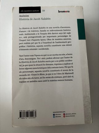 Història de Jacob Xalabín