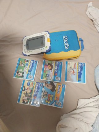 Tablet VTech Storio 2 con 5 giochi