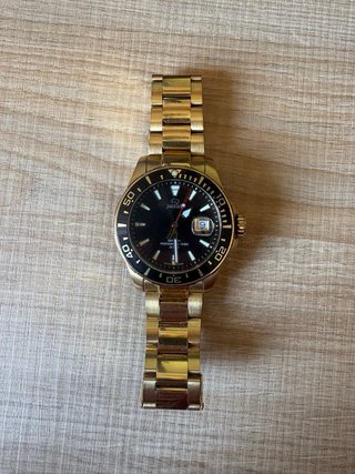Lote Balenciaga Track + Reloj Jaguar Dorado