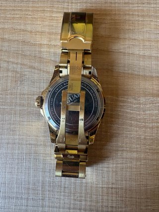 Lote Balenciaga Track + Reloj Jaguar Dorado