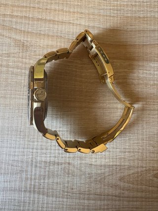 Lote Balenciaga Track + Reloj Jaguar Dorado
