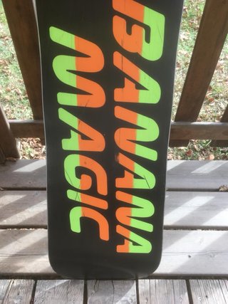 Lib Tech Banana Magic Snowboard 152