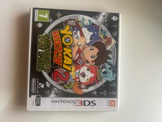 Yo-kai Watch 2: Fantaesqueletos 3DS