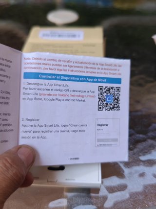 Interruttore Wi-Fi per persiane