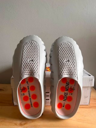 Ciabatte Nike Mind 001 Bianche