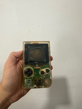 Game Boy Pocket Trasparente (da restaurare IPS)