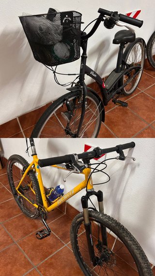 Pack 2 Bicicletas